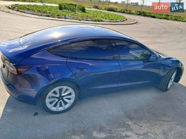 Синій Тесла Модель 3, об'ємом двигуна 0 л та пробігом 174 тис. км за 17777 $, фото 11 на Automoto.ua