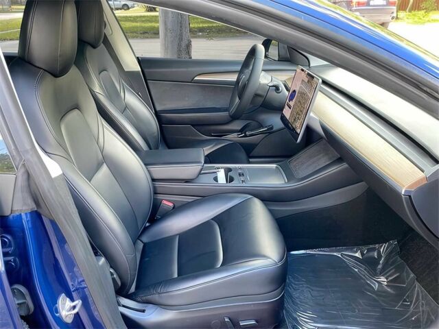 Синій Тесла Модель 3, об'ємом двигуна 0 л та пробігом 25 тис. км за 7800 $, фото 10 на Automoto.ua