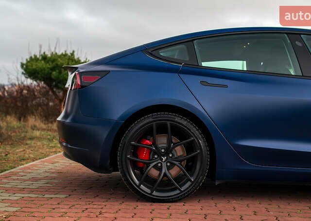 Синій Тесла Модель 3, об'ємом двигуна 0 л та пробігом 27 тис. км за 34999 $, фото 11 на Automoto.ua