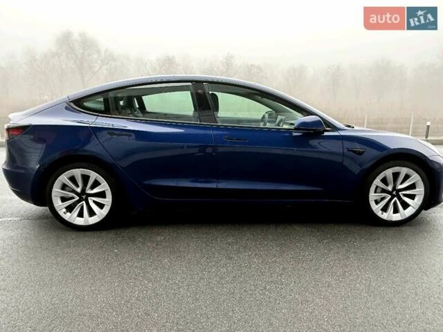 Синий Тесла Модель 3, объемом двигателя 0 л и пробегом 220 тыс. км за 18700 $, фото 1 на Automoto.ua