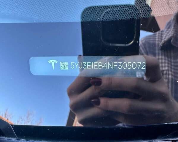 Синій Тесла Модель 3, об'ємом двигуна 0 л та пробігом 70 тис. км за 20400 $, фото 10 на Automoto.ua