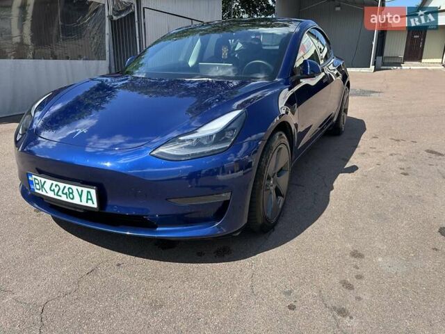 Синій Тесла Модель 3, об'ємом двигуна 0 л та пробігом 67 тис. км за 22500 $, фото 6 на Automoto.ua