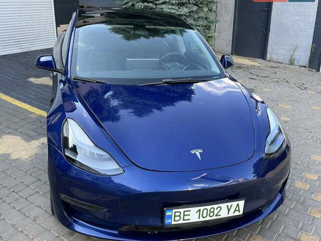 Синий Тесла Модель 3, объемом двигателя 0 л и пробегом 26 тыс. км за 23500 $, фото 10 на Automoto.ua