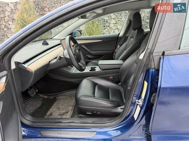 Синій Тесла Модель 3, об'ємом двигуна 0 л та пробігом 133 тис. км за 17999 $, фото 6 на Automoto.ua