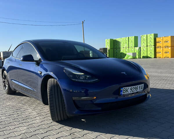 Синій Тесла Модель 3, об'ємом двигуна 0 л та пробігом 28 тис. км за 24500 $, фото 7 на Automoto.ua