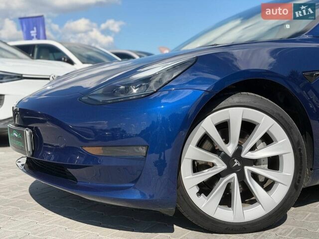 Синій Тесла Модель 3, об'ємом двигуна 0 л та пробігом 75 тис. км за 20490 $, фото 3 на Automoto.ua