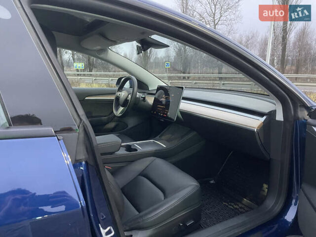 Синий Тесла Модель 3, объемом двигателя 0 л и пробегом 35 тыс. км за 22000 $, фото 20 на Automoto.ua