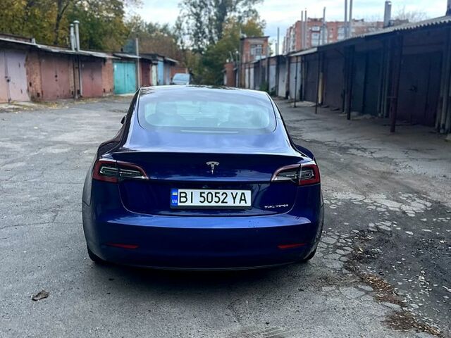 Синій Тесла Модель 3, об'ємом двигуна 0 л та пробігом 177 тис. км за 18999 $, фото 3 на Automoto.ua