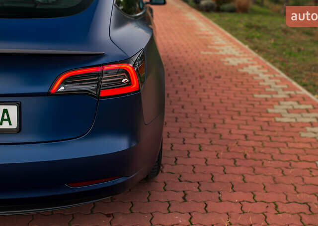 Синій Тесла Модель 3, об'ємом двигуна 0 л та пробігом 27 тис. км за 34999 $, фото 15 на Automoto.ua