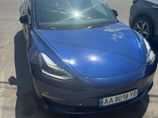 Синий Тесла Модель 3, объемом двигателя 0 л и пробегом 108 тыс. км за 19000 $, фото 3 на Automoto.ua
