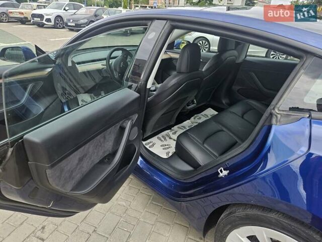 Синий Тесла Модель 3, объемом двигателя 0 л и пробегом 85 тыс. км за 19300 $, фото 8 на Automoto.ua