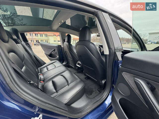 Синий Тесла Модель 3, объемом двигателя 0 л и пробегом 86 тыс. км за 18500 $, фото 10 на Automoto.ua