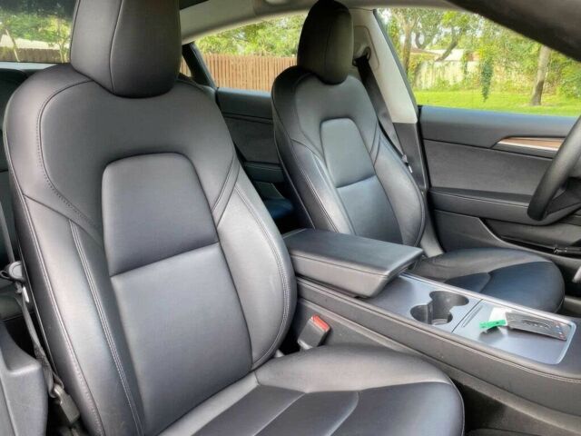 Синій Тесла Модель 3, об'ємом двигуна 0 л та пробігом 29 тис. км за 9200 $, фото 7 на Automoto.ua