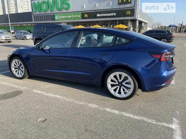 Синій Тесла Модель 3, об'ємом двигуна 0 л та пробігом 28 тис. км за 24500 $, фото 15 на Automoto.ua