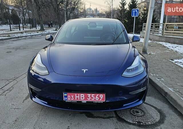 Синий Тесла Модель 3, объемом двигателя 0 л и пробегом 50 тыс. км за 20000 $, фото 31 на Automoto.ua