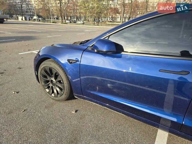 Синій Тесла Модель 3, об'ємом двигуна 0 л та пробігом 177 тис. км за 18700 $, фото 19 на Automoto.ua