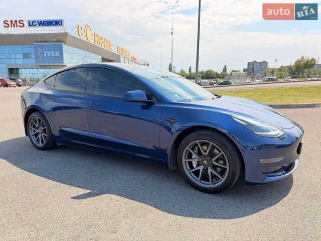 Синій Тесла Модель 3, об'ємом двигуна 0 л та пробігом 86 тис. км за 23000 $, фото 17 на Automoto.ua