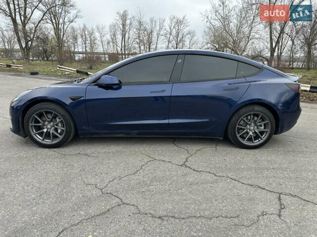 Синий Тесла Модель 3, объемом двигателя 0 л и пробегом 29 тыс. км за 18500 $, фото 4 на Automoto.ua