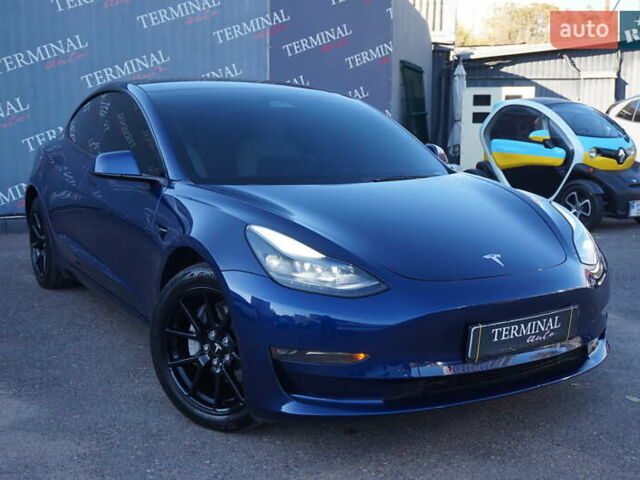 Синий Тесла Модель 3, объемом двигателя 0 л и пробегом 58 тыс. км за 22900 $, фото 59 на Automoto.ua