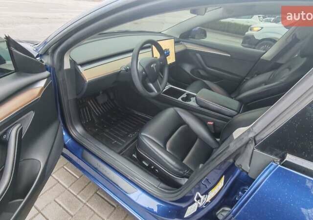 Синій Тесла Модель 3, об'ємом двигуна 0 л та пробігом 121 тис. км за 19500 $, фото 11 на Automoto.ua