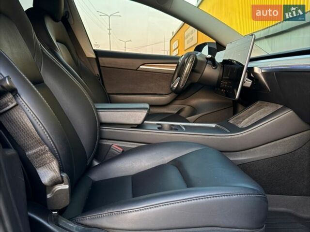 Синий Тесла Модель 3, объемом двигателя 0 л и пробегом 73 тыс. км за 18999 $, фото 20 на Automoto.ua