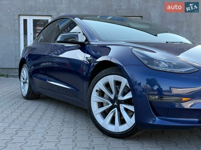 Синій Тесла Модель 3, об'ємом двигуна 0 л та пробігом 94 тис. км за 18900 $, фото 1 на Automoto.ua