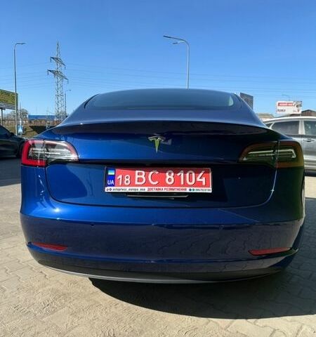 Синій Тесла Модель 3, об'ємом двигуна 0 л та пробігом 157 тис. км за 16500 $, фото 7 на Automoto.ua