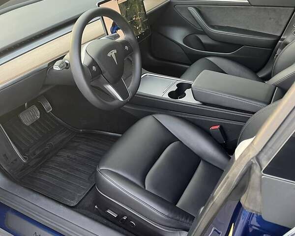 Синій Тесла Модель 3, об'ємом двигуна 0 л та пробігом 22 тис. км за 22950 $, фото 6 на Automoto.ua