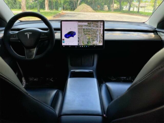 Синій Тесла Модель 3, об'ємом двигуна 0 л та пробігом 10 тис. км за 7800 $, фото 6 на Automoto.ua