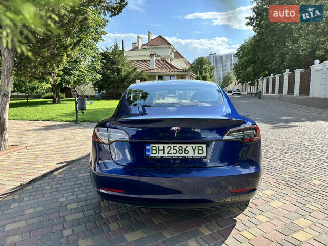 Синій Тесла Модель 3, об'ємом двигуна 0 л та пробігом 91 тис. км за 18900 $, фото 5 на Automoto.ua