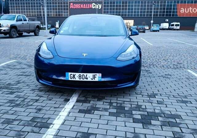 Синий Тесла Модель 3, объемом двигателя 0 л и пробегом 12 тыс. км за 23500 $, фото 32 на Automoto.ua