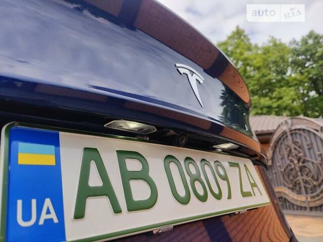 Синий Тесла Модель 3, объемом двигателя 0 л и пробегом 33 тыс. км за 27999 $, фото 57 на Automoto.ua