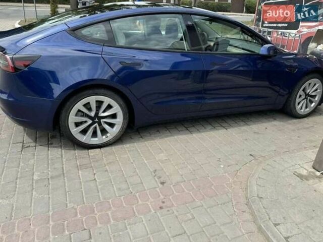 Синій Тесла Модель 3, об'ємом двигуна 0 л та пробігом 110 тис. км за 22000 $, фото 3 на Automoto.ua