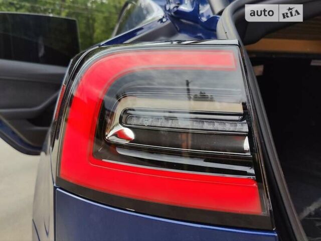 Синій Тесла Модель 3, об'ємом двигуна 0 л та пробігом 33 тис. км за 27999 $, фото 26 на Automoto.ua