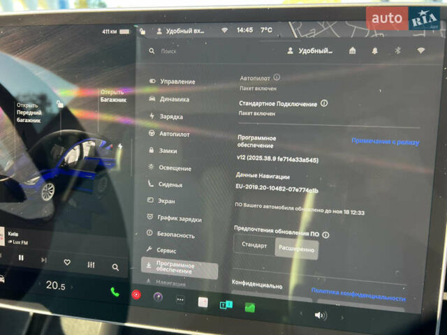 Синий Тесла Модель 3, объемом двигателя 0 л и пробегом 102 тыс. км за 23000 $, фото 19 на Automoto.ua