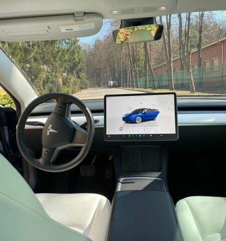 Синий Тесла Модель 3, объемом двигателя 0 л и пробегом 32 тыс. км за 23900 $, фото 16 на Automoto.ua