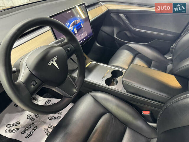 Синій Тесла Модель 3, об'ємом двигуна 0 л та пробігом 145 тис. км за 22900 $, фото 12 на Automoto.ua