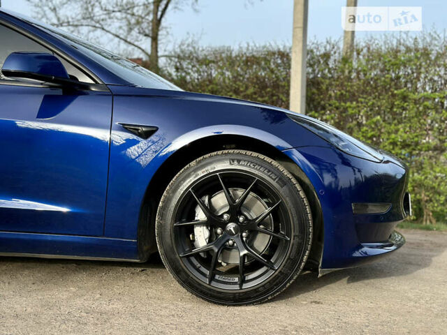 Синій Тесла Модель 3, об'ємом двигуна 0 л та пробігом 5 тис. км за 27700 $, фото 11 на Automoto.ua