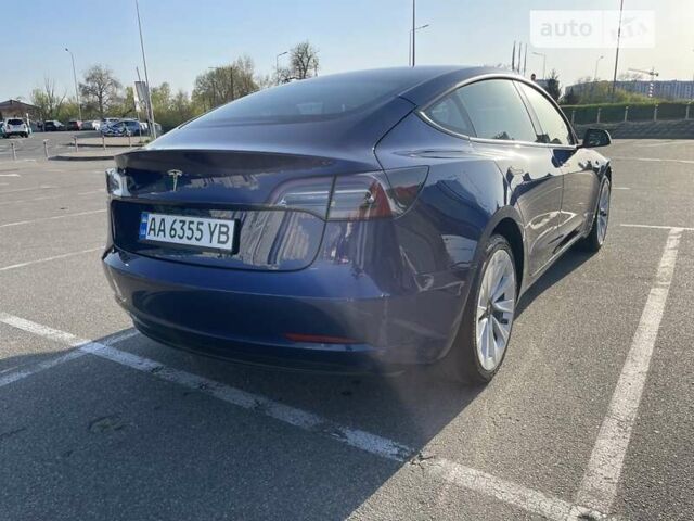 Синій Тесла Модель 3, об'ємом двигуна 0 л та пробігом 28 тис. км за 24500 $, фото 9 на Automoto.ua