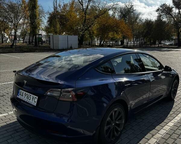 Синій Тесла Модель 3, об'ємом двигуна 0 л та пробігом 150 тис. км за 20000 $, фото 2 на Automoto.ua