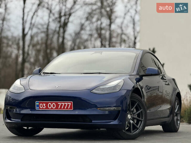 Синій Тесла Модель 3, об'ємом двигуна 0 л та пробігом 97 тис. км за 18700 $, фото 3 на Automoto.ua