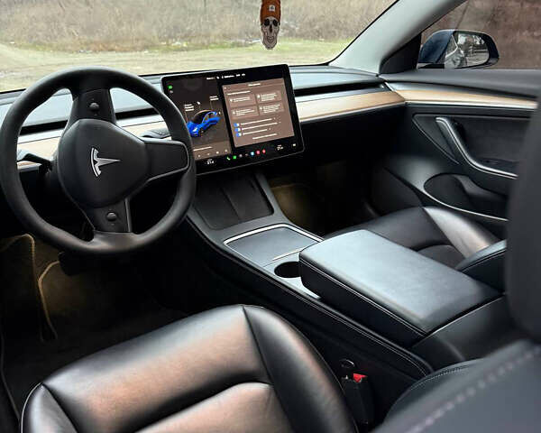 Синій Тесла Модель 3, об'ємом двигуна 0 л та пробігом 94 тис. км за 23000 $, фото 16 на Automoto.ua