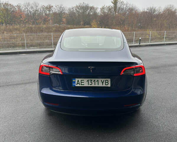 Синий Тесла Модель 3, объемом двигателя 0 л и пробегом 50 тыс. км за 22000 $, фото 6 на Automoto.ua