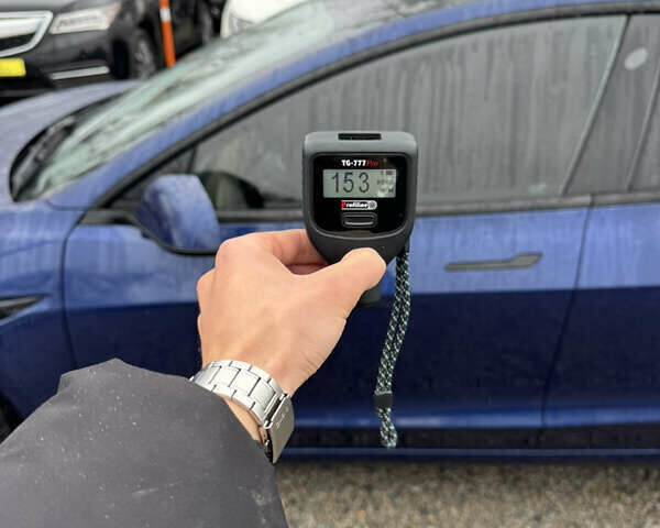 Синий Тесла Модель 3, объемом двигателя 0 л и пробегом 53 тыс. км за 19500 $, фото 32 на Automoto.ua