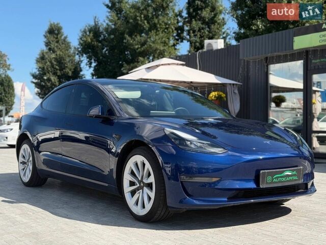 Синій Тесла Модель 3, об'ємом двигуна 0 л та пробігом 75 тис. км за 20490 $, фото 7 на Automoto.ua