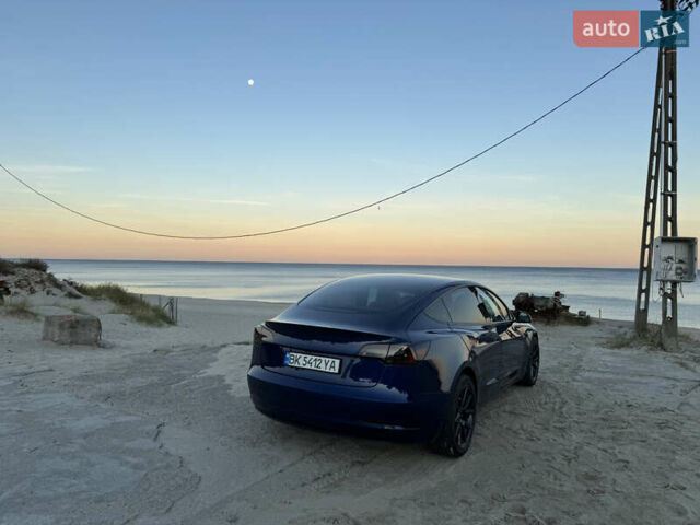 Синій Тесла Модель 3, об'ємом двигуна 0 л та пробігом 79 тис. км за 24000 $, фото 4 на Automoto.ua