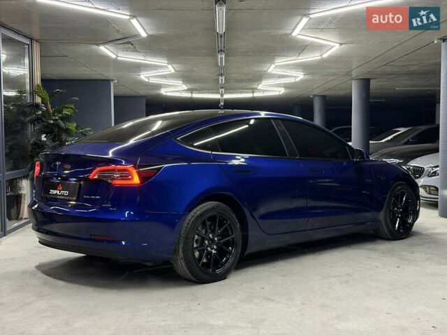 Синий Тесла Модель 3, объемом двигателя 0 л и пробегом 59 тыс. км за 20900 $, фото 14 на Automoto.ua