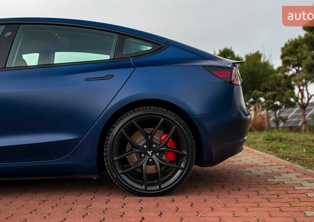 Синій Тесла Модель 3, об'ємом двигуна 0 л та пробігом 27 тис. км за 34999 $, фото 9 на Automoto.ua