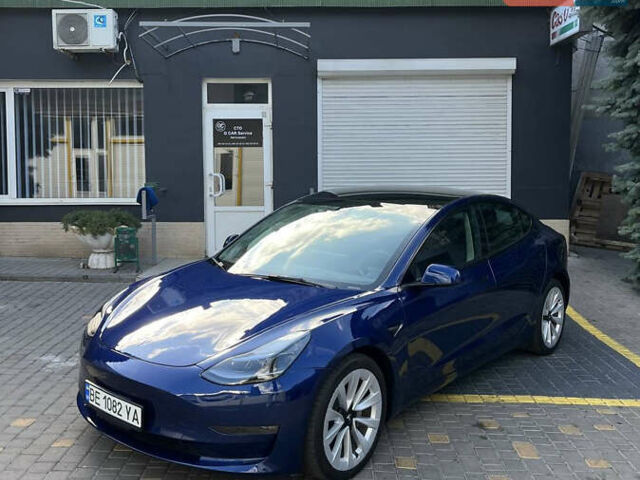 Синий Тесла Модель 3, объемом двигателя 0 л и пробегом 26 тыс. км за 23500 $, фото 16 на Automoto.ua