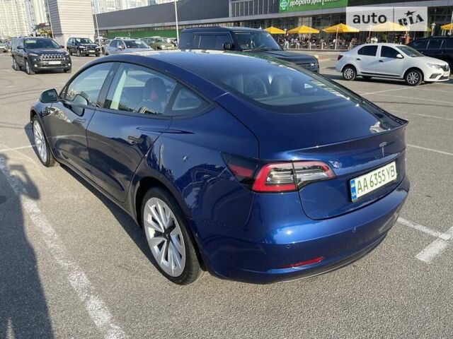 Синій Тесла Модель 3, об'ємом двигуна 0 л та пробігом 28 тис. км за 24500 $, фото 12 на Automoto.ua